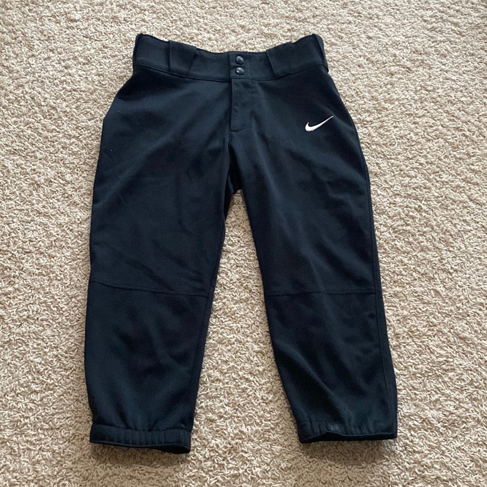 Black Nike Softball pants